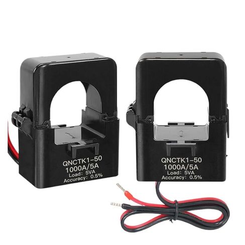 1PCS Split Core Current Transformer Sensor QNCTK1-50 1500A 5A 1200A 1000/5A 800/5 05 Class Clamp Ct Current Transformer Open Type in Saudi Arabia