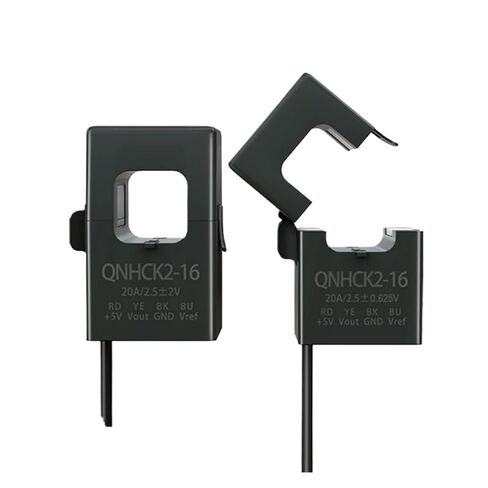 1PCS QNHCK2-16 10A 20A 30A 50A 100A 150A 2.5V±2V Split Core Current Sensor Hall Effect Dc Current Transducer Clamp On HSTS016L in Saudi Arabia