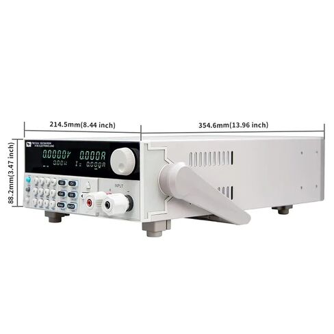 Power Quality Analyzer, DC Electronic Load Tester Single Channel IT8512A Plus 0-150V/0-30A/0-300W Battery Measuring Instruments in Saudi Arabia