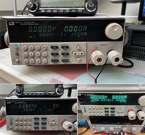 Power Quality Analyzer, DC Electronic Load Tester Single Channel IT8512A Plus 0-150V/0-30A/0-300W Battery Measuring Instruments in Saudi Arabia
