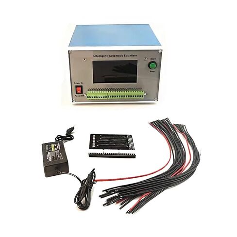 Power Quality Analyzer, 2~24S 3A/4A Intelligent Battery Equalization Instrument for NCM/LFP/LTO/2V-4.5V Nominal Voltage Batteries(24S 4A only) in Kuwait