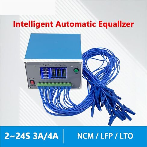 Power Quality Analyzer, 2~24S 3A/4A Intelligent Battery Equalization Instrument for NCM/LFP/LTO/2V-4.5V Nominal Voltage Batteries(24S 4A only) in Kuwait