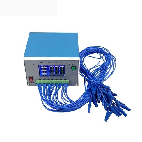 Power Quality Analyzer, 2~24S 3A/4A Intelligent Battery Equalization Instrument for NCM/LFP/LTO/2V-4.5V Nominal Voltage Batteries(24S 4A only) in Kuwait