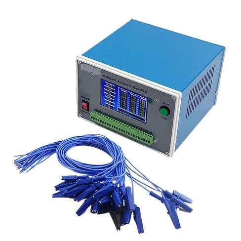 Power Quality Analyzer, 2~24S 3A/4A Intelligent Battery Equalization Instrument for NCM/LFP/LTO/2V-4.5V Nominal Voltage Batteries(24S 4A only) in Kuwait