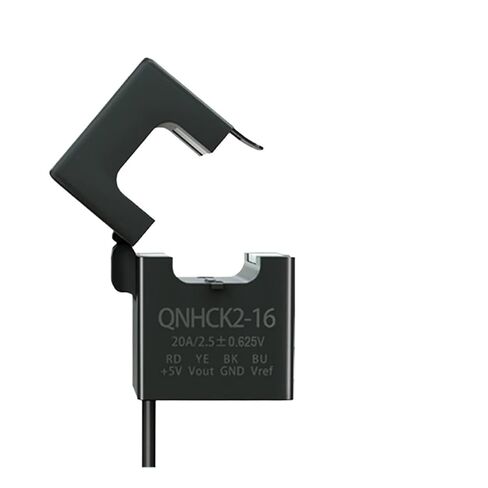 1PCS Split Core Current Sensor Hall Effect 10A 20A 30A 50A 100A 150A / 2.5±0.625V 2.5±2V Clamp Dc Current Transducer Replace HSTS016L in Saudi Arabia