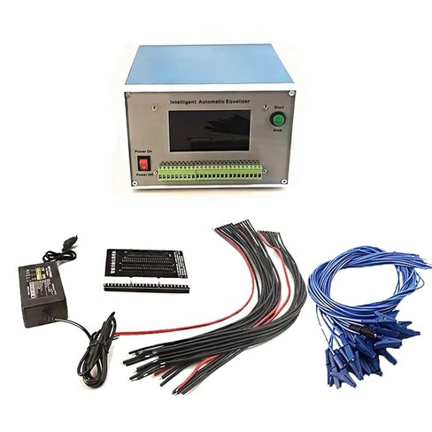Power Quality Analyzer, 2~24S 3A/4A Intelligent Battery Equalization Instrument for NCM/LFP/LTO/2V-4.5V Nominal Voltage Batteries(24S 4A only) in Saudi Arabia