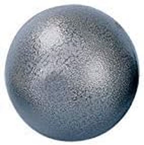 Champion Sports Iron Shot Put, 8-Pound & Rubber Practice Discus, 1.0 kg, Black in Kuwait