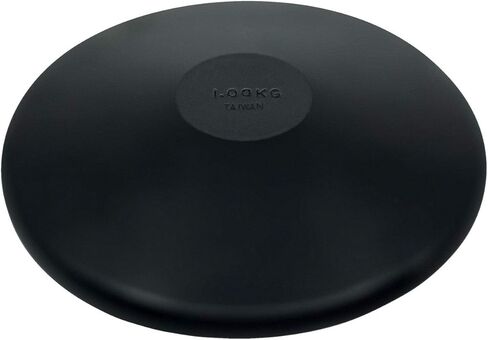 Champion Sports Iron Shot Put, 8-Pound & Rubber Practice Discus, 1.0 kg, Black in Kuwait