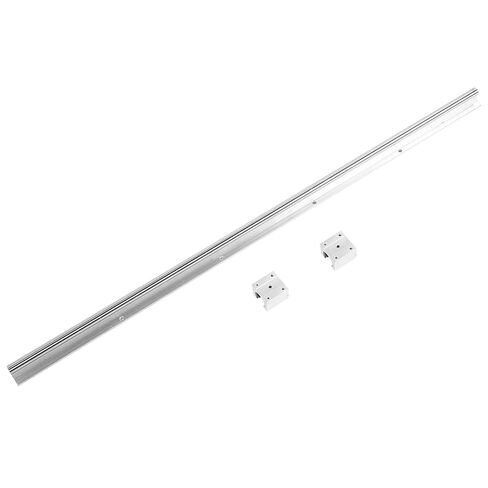 Linear Rail Shaft Bearing Slide Block SBR16S Guide for CNC Accessories Industry Standard for CNC Milling Machines, Lathes, Machine Tools, Bending Machines, 16mm Slide Rail in Kuwait