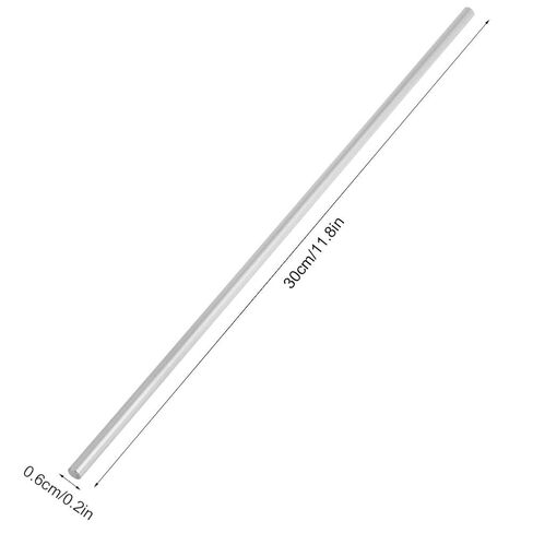 High-quality bearing steel linear rod with 6 mm diameter for linear movement, injection moulding machine, 1 piece bearing steel cylinder rail for high-precision devices (300 mm) in Kuwait