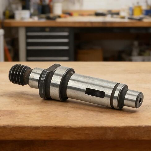 Bimetal Output Shaft for 9523 Angle Grinder, 10mm Spindle for Grinding Machine, 0.63x0.4 Inch Compact Design in Kuwait