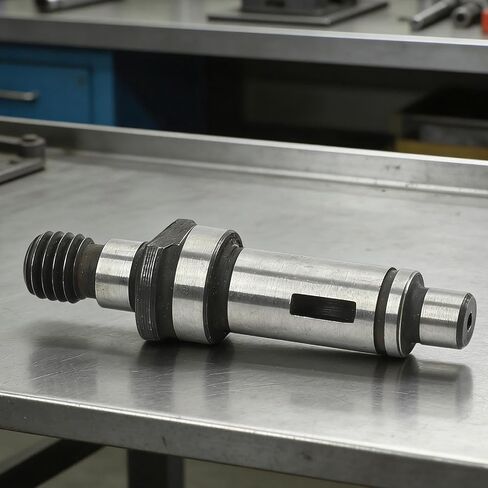 Bimetal Output Shaft for 9523 Angle Grinder, 10mm Spindle for Grinding Machine, 0.63x0.4 Inch Compact Design in Kuwait