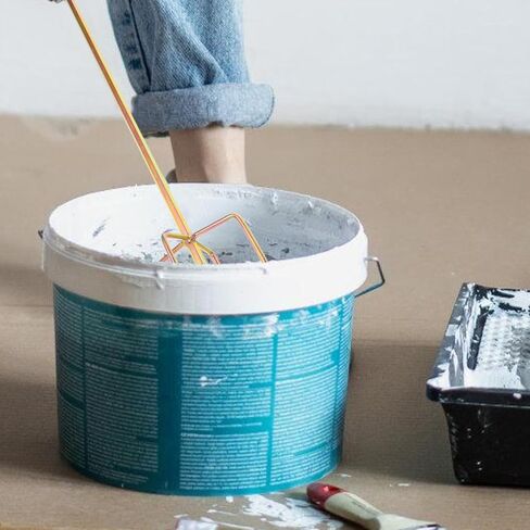 BESPORTBLE Electric Drill Mixer Attachment with Hexagonal Handle for Efficient Paint Stirring and Cement Mixing Tool for DIY Projects 18.89In in Kuwait