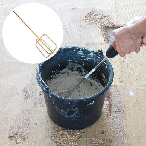 BESPORTBLE Electric Drill Mixer Attachment with Hexagonal Handle for Efficient Paint Stirring and Cement Mixing Tool for DIY Projects 18.89In in Kuwait