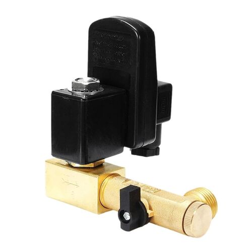 Electronic Timed Air Compressor Gas Tank Automatic Drain with Two Drain Methods in Kuwait