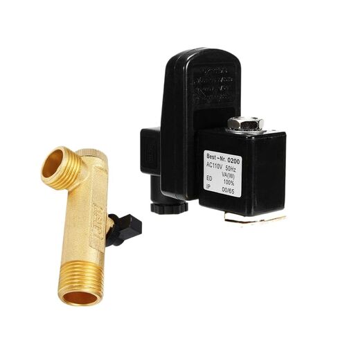 Electronic Timed Air Compressor Gas Tank Automatic Drain with Two Drain Methods in Kuwait