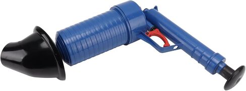 Fafeicy Air Drain, High Pressure Air Cistol with Blue Elbow and Safety Valve for Kitchen and Bathroom Use in Kuwait