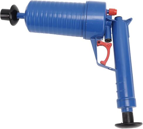 Fafeicy Air Drain, High Pressure Air Cistol with Blue Elbow and Safety Valve for Kitchen and Bathroom Use in Kuwait