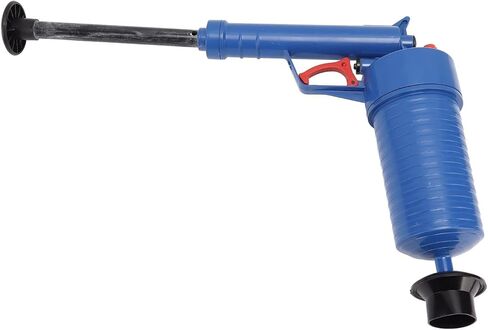 Fafeicy Air Drain, High Pressure Air Cistol with Blue Elbow and Safety Valve for Kitchen and Bathroom Use in Kuwait