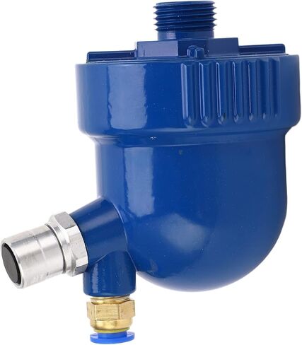 FTVOGUE Air Compressor Automatic Drainer, Aluminum Alloy with Large Holes for Compressed Air System, 1.5 16 Bar Pressure G1 2in 8mm in Kuwait
