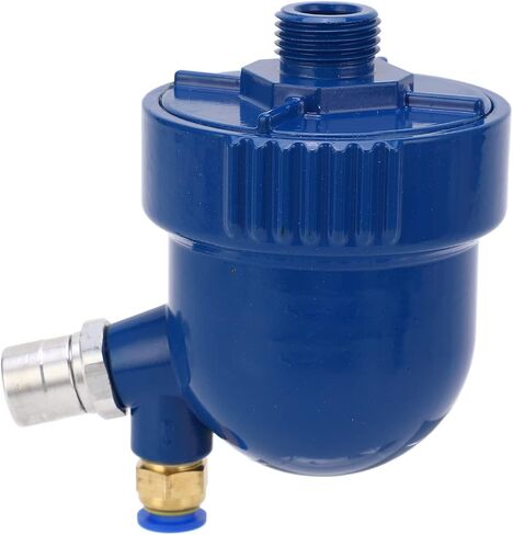 FTVOGUE Air Compressor Automatic Drainer, Aluminum Alloy with Large Holes for Compressed Air System, 1.5 16 Bar Pressure G1 2in 8mm in Kuwait