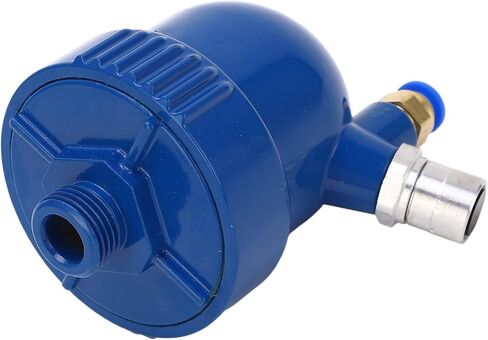 FTVOGUE Air Compressor Automatic Drainer, Aluminum Alloy with Large Holes for Compressed Air System, 1.5 16 Bar Pressure G1 2in 8mm in Kuwait