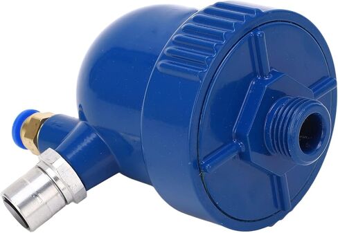 FTVOGUE Air Compressor Automatic Drainer, Aluminum Alloy with Large Holes for Compressed Air System, 1.5 16 Bar Pressure G1 2in 8mm in Kuwait