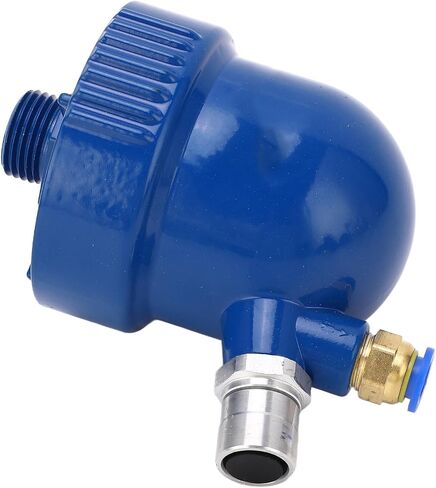 FTVOGUE Air Compressor Automatic Drainer, Aluminum Alloy with Large Holes for Compressed Air System, 1.5 16 Bar Pressure G1 2in 8mm in Kuwait