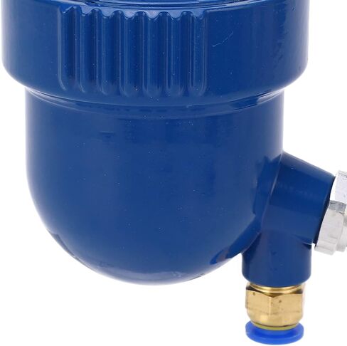 FTVOGUE Air Compressor Automatic Drainer, Aluminum Alloy with Large Holes for Compressed Air System, 1.5 16 Bar Pressure G1 2in 8mm in Kuwait