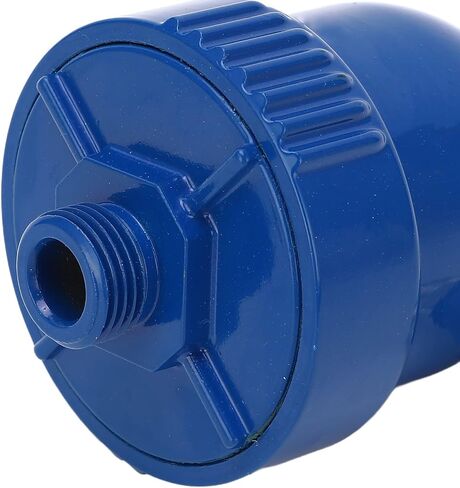 FTVOGUE Air Compressor Automatic Drainer, Aluminum Alloy with Large Holes for Compressed Air System, 1.5 16 Bar Pressure G1 2in 8mm in Kuwait