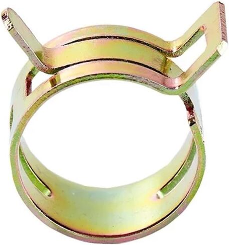 50 Pcs Spring Clips for Fuel, Water, and Air Lines - 5mm to 9mm Hose Pipe Clamps in Saudi Arabia