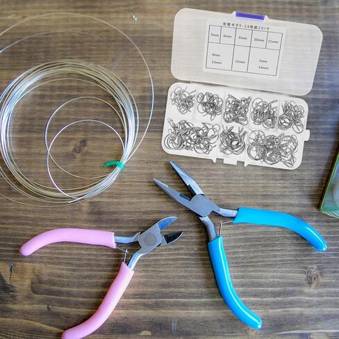 Toddmomy 100pcs High-strength Manganese Steel Spring Hose Clamps for Tubing and Pipes, Inner Diameter 5-14mm, Versatile Line Hose Clamps for Automotive and Workshop Use in Kuwait