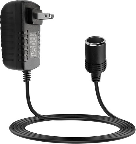 12V 2A AC/DC Power Supply Adapter for Yamaha PSR/YPG/YPT/DGX/DD/EZ/P Series Keyboards, 5.9FT Charger Cord Replacement for PA-130/PA-130B (Piano Keyboard Accessories) in Kuwait