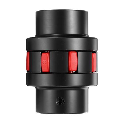 MECCANIXITY XL2 Type Flexible Elastic Shaft Coupling, 20mm to 25mm Bore 54 Diameter 45 Steel Motor Connector Jaw Coupling for 3D Printer CNC Machine and Servo Stepped Motor in Kuwait
