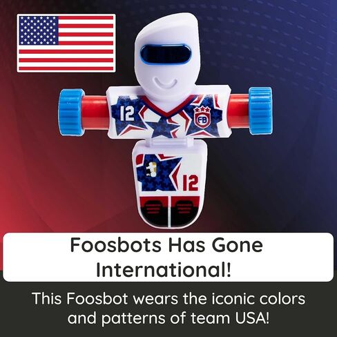Foosbots Rivals, Single Player USA, Games for Kids Toys, New Active Play Tabletop Trickshot Game for Ages 6 and Up in Kuwait