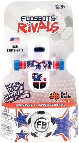 Foosbots Rivals, Single Player USA, Games for Kids Toys, New Active Play Tabletop Trickshot Game for Ages 6 and Up in Kuwait