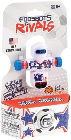 Foosbots Rivals, Single Player USA, Games for Kids Toys, New Active Play Tabletop Trickshot Game for Ages 6 and Up in Kuwait