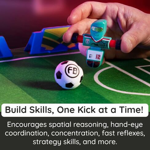 Foosbots Rivals, Single Player USA, Games for Kids Toys, New Active Play Tabletop Trickshot Game for Ages 6 and Up in Kuwait