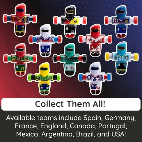 Foosbots Rivals, Single Player USA, Games for Kids Toys, New Active Play Tabletop Trickshot Game for Ages 6 and Up in Kuwait