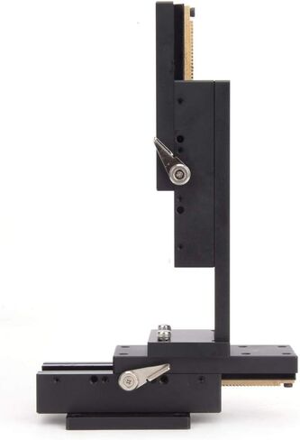 2-Axis XZ Manual Linear Stage, 10?m Resolution Scaled Lifting Platform, DIY Laboratory Equipment Accessories for Scienctic Experimental Industrial Use in Kuwait