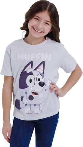 Bluey Mum Adult Womens Graphic T-Shirt Chilli X-Large in Kuwait