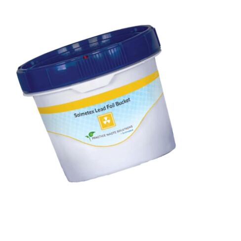 Solmetex PWS-LB-1 دلو التخلص من نفايات الرصاص 1.25 جالون in Kuwait