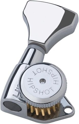 Hipshot Grip-Lock 3x3 Locking Tuners - Chrome in Kuwait