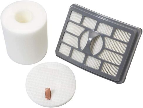 Eztronics Corp 1 HEPA Filter and1 Foam & 1Felt Filter Replacements for Shark XHF500 XFF500 Rotator Pro Lift-Away NV500, NV501, NV505, NV552 in Kuwait
