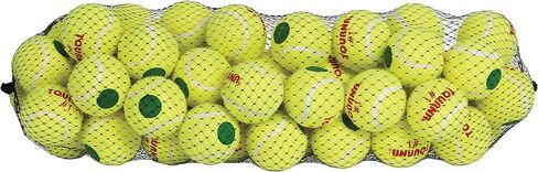 Tourna Green Dot Low Compression Tennis Balls, 60 pack in Kuwait