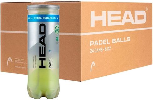 HEAD Box of 24 Boxes of 3 Pro Padel Balls + in Kuwait