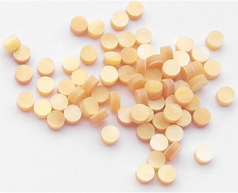 50pcs 2mm Shell Pearl Golden Yellow Inlay Dot Guitar Fret Fingerboard Luthier in Kuwait