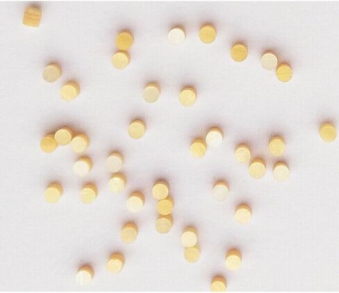50pcs 2mm Shell Pearl Golden Yellow Inlay Dot Guitar Fret Fingerboard Luthier in Kuwait