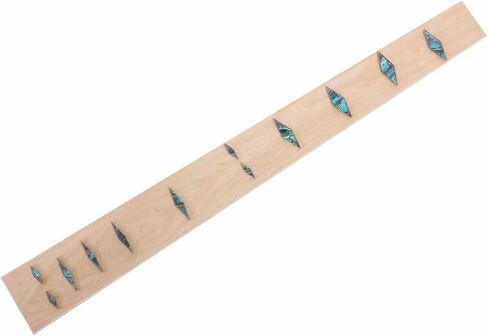 Guitar Fretboard Markers Inlay,DIY Fretboard Inlay for Electric Guitar,Pearl shell(White Shark Fin) in Saudi Arabia