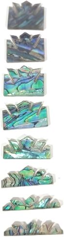 Guitar Fretboard Markers Inlay,DIY Fretboard Inlay for Electric Guitar,Pearl shell(White Shark Fin) in Saudi Arabia